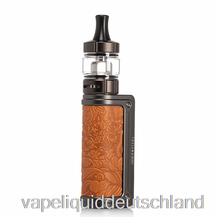 Lost Vape Thelema Mini 45 W Starter-Kit-Tank – Cappuccino-Vape-Flüssigkeit